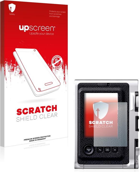upscreen Scratch Shield Protector (Screen protector, Instax Mini Evo)