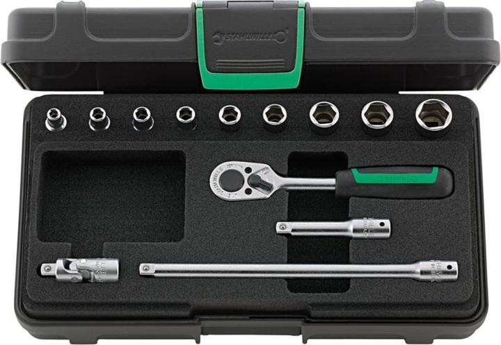 Immagine prodotto Stahlwille Set di chiavi a bussola (13 mm, 11 mm, 10 mm)