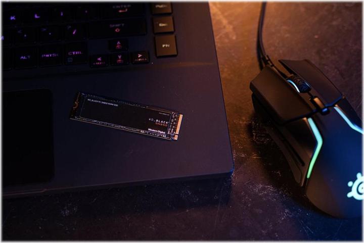 Image du produit WD Black SN850 (500 Go, M.2 2280)