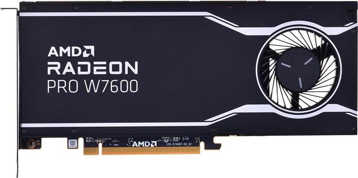 Produktbild AMD Radeon Pro W7600 (8 GB)