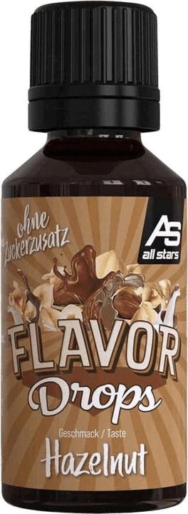 Actual product image All Stars Flavour Drops (Hazelnut, 1 pcs., 35 g)