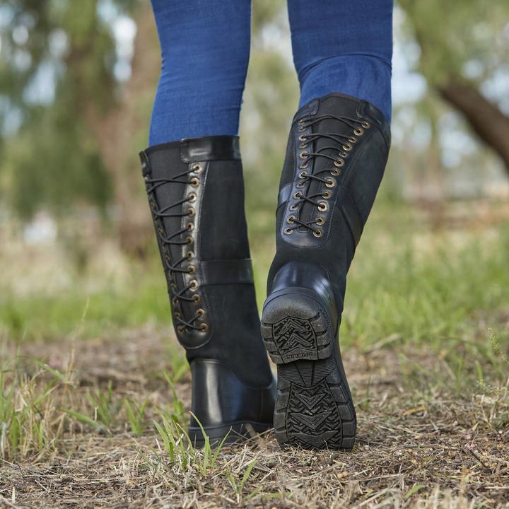 Actual product image Dublin Danman leather country boots (42)