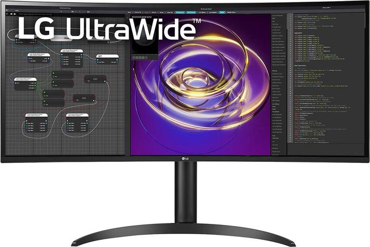 Immagine prodotto LG Monitor LCD||34WP85CP-B|34"|Curvo/21 : 9|Pannello IPS|3440x1440|21:9|5 (3440 x 1440 pixel, 34")