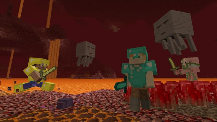 Image du produit Nintendo Minecraft (Switch, Multilingue)