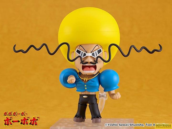 Actual product image Good Smile Company Bobobo-bo Bo-bobo figurine Nendoroid Bo-bobo 10 cm