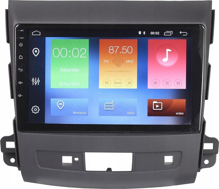 Actual product image No Name RADIO GPS NAVIGATION PEUGEOT 4007 2006-2012 ANDROID (9")