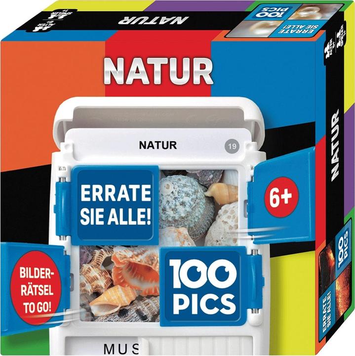 Produktbild 100 Pics PICS Natur (Deutsch)