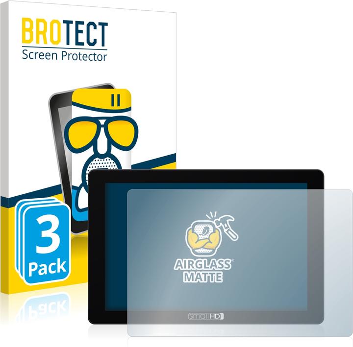 Actual product image BROTECT AirGlass Glass Matte (3 Piece, Cine 7)