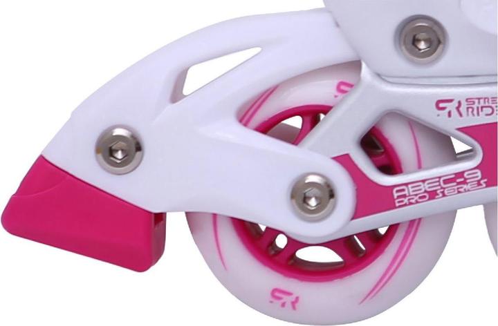 Produktbild Street Rider Pro Inline Inline Skates Weiss, Grösse 28-33 (28, 29, 30, 31, 32)