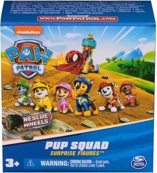Actual product image Paw Patrol Minifigure - Rescue Wheels