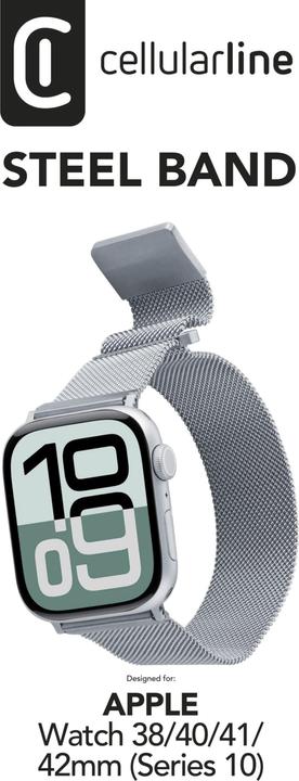 Produktbild Cellularline STEELAPPWATCH3840S