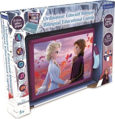 Produktbild Lexibook Disney Frozen Lerncomputer (Französisch, Englisch)