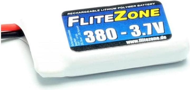 Image du produit FliteZone Accu de modélisme 380, LiPo, 3,7 V-/380 mAh (3.70 V, 380 mAh)