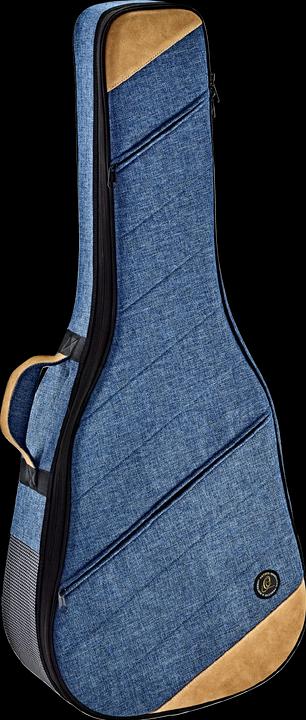 Immagine prodotto Ortega Custodia morbida per chitarra Dreadnought - Blu oceano (Chitarra)