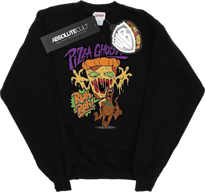 Scooby Doo Pizza Ghost Sweatshirt