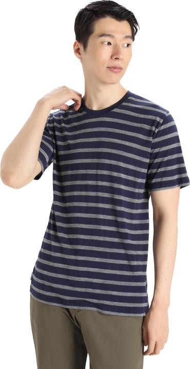 Produktbild Icebreaker Men Drayden SS Tee Stripe (M)