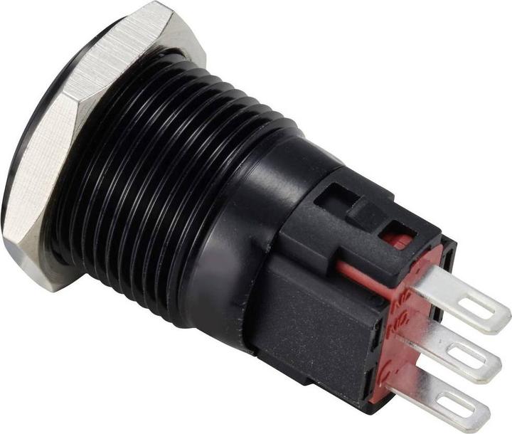 Produktbild Tru Components TC-12647496 Drucktaster 250 V/AC 3 A 1 x Aus/(Ein) IP65 tastend