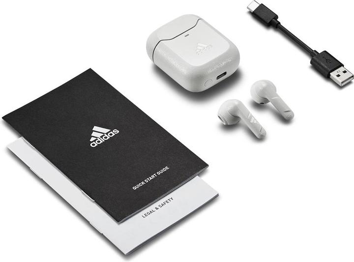 Produktbild adidas Z.N.E 01 True Wireless Sports Earbuds – Light Grey (15 h, Kabellos)