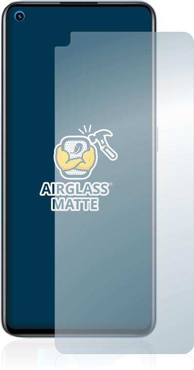 Productafbeelding BROTECT AirGlass Matte kogelwerende glasfolie (1 Stuk, Realme GT Neo 2)