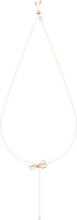 Actual product image Swarovski Lifelong Bow Necklace (Stainless steel)