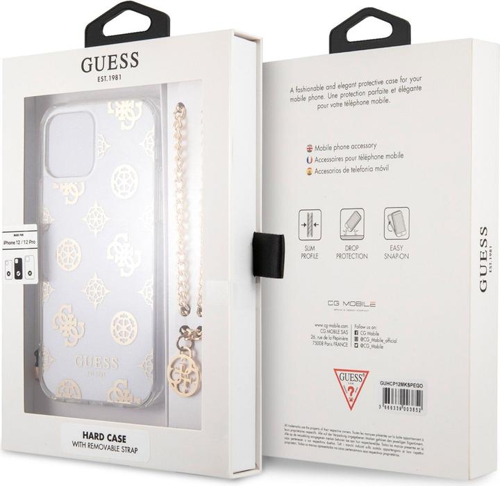Immagine prodotto Guess Caso (Apple iPhone 12, Apple iPhone 12 Pro)