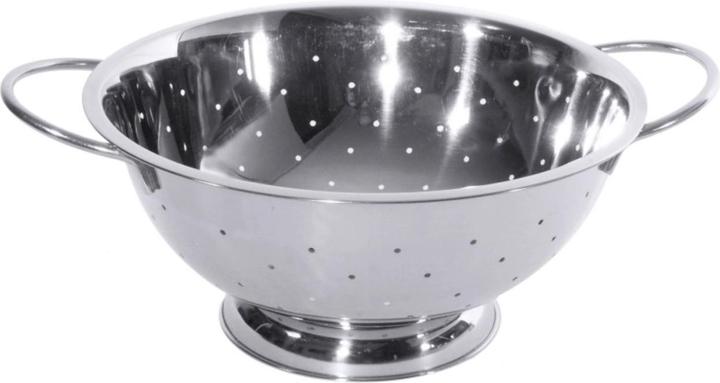 Produktbild Contacto Abtropfschüssel Abtropfsieb flach 34 cm (34 cm)