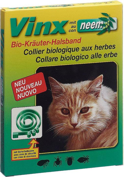 Produktbild Vinx Neem Bio-Kräuter Katze HB 35cm (Katze)