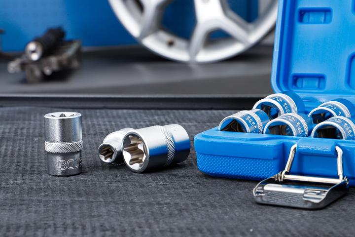 Actual product image BGS Socket spanner socket set