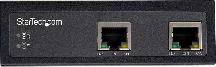 Produktbild StarTech .com Industrial Single Port Gigabit PoE Extender (1 Ports)