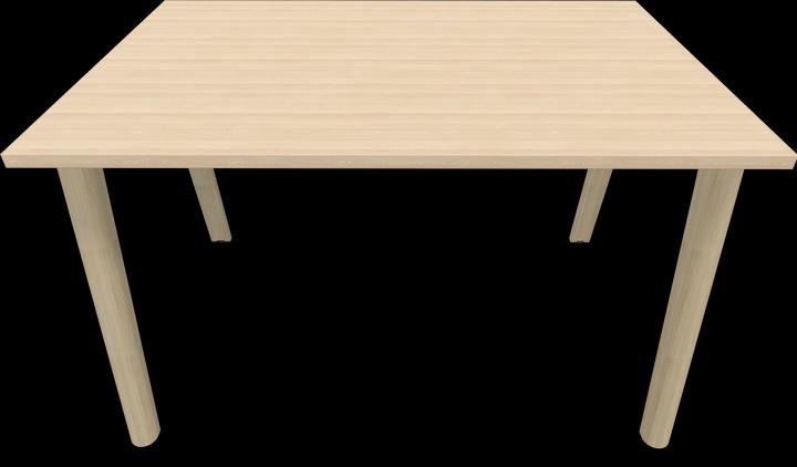 Actual product image Narbutas Nova Wood desk (1200 x 800 x 740 mm)