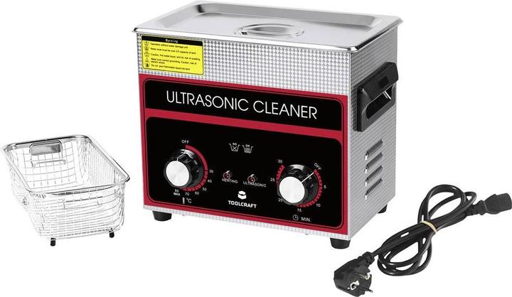 Produktbild Toolcraft TO-8769666 (40 kHz, 3200 ml)