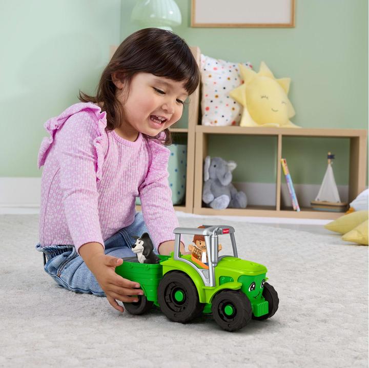 Actual product image Fisher-Price Little People Mein erster Traktor (s/o)