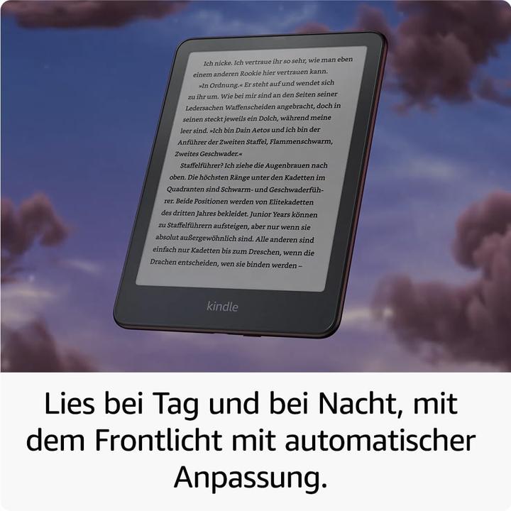 Produktbild Amazon Kindle Paperwhite 2024 12th Gen Signature (7", 32 GB, Metallisch)