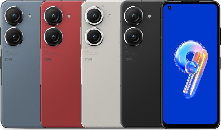 Image du produit ASUS Zenfone 9 (128 Go, Starry blue, 5.92", Double SIM, 50 Mpx, 5G)