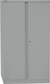 Realspace Côtés + parties supérieures/inférieures Armoire à portes battantes Argent 920 mm x 1950 mm (92 x 42 x 195 cm)