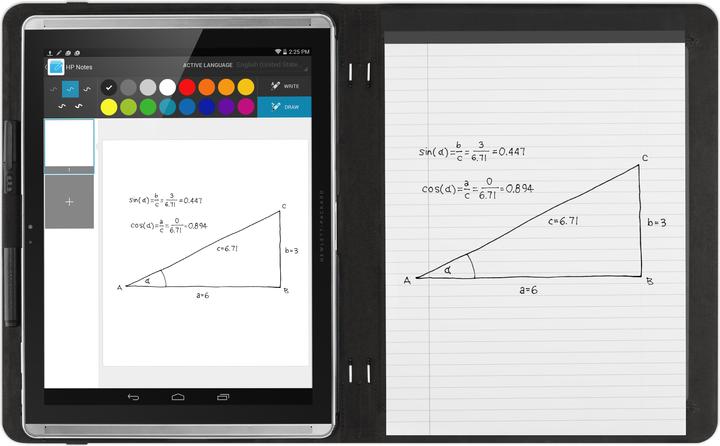Produktbild HP Pro Slate 12 Paper Folio (Pro Slate 12)