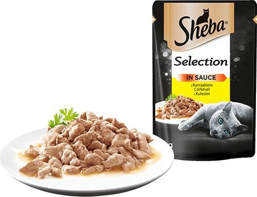 Immagine prodotto Sheba Mini filetti con pollo (Adulto, 1 pz., 85 g)