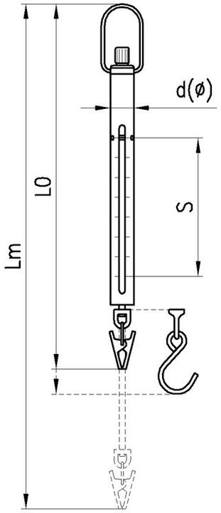 Immagine prodotto Pesola Micro linea a molla, 30 g