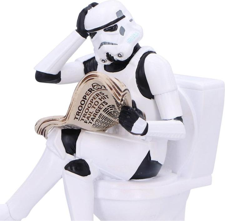 Actual product image Nemesis Now Original Stormtrooper figure Pooper Trooper 10 cm