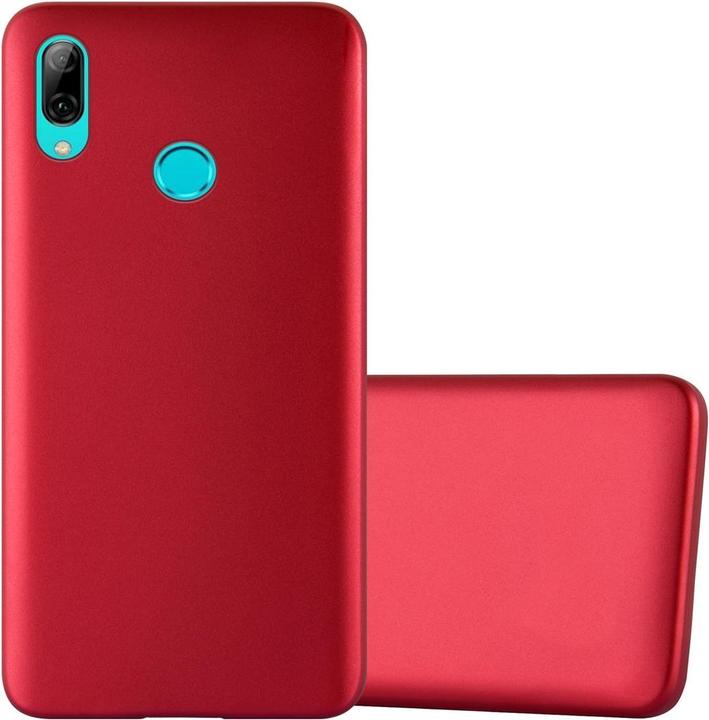 Productafbeelding Cadorabo TPU Matte Metallic hoes (Huawei P Smart (2019))