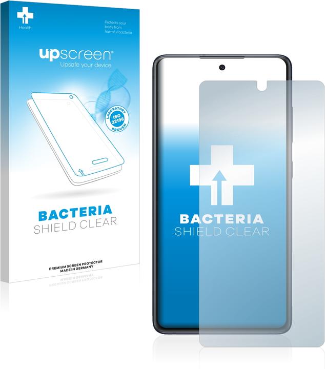 Actual product image upscreen Antibacterial Protector (1 Piece, Samsung Galaxy S20 FE 5G)