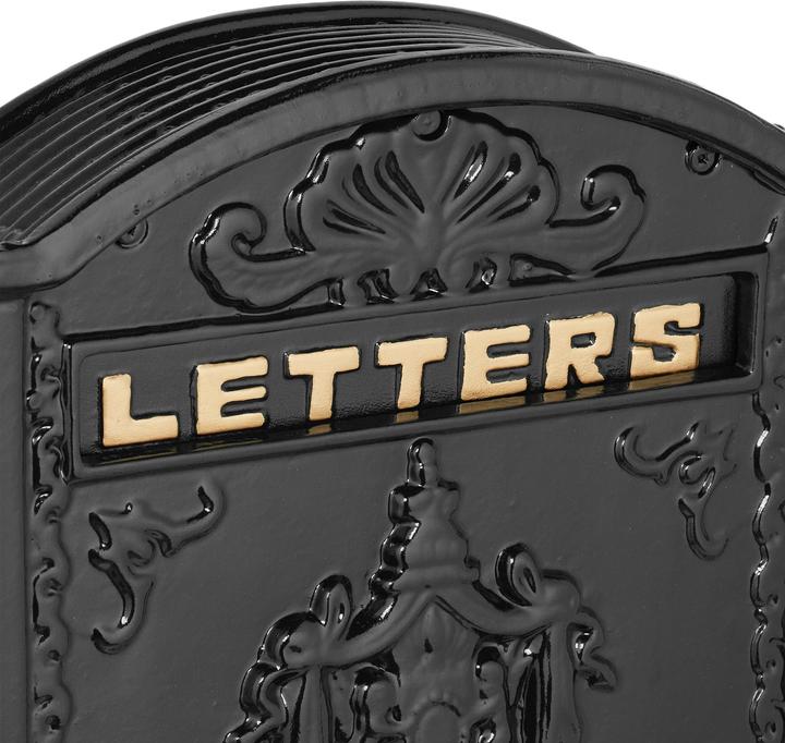 Actual product image Relaxdays Letterbox Vintage