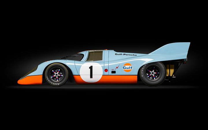 Actual product image Pocher Porsche 917K - Gulf Edition