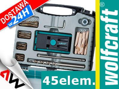 Actual product image wolfcraft wolfcraft 1 Undercover Jig-Set, Pozidriv (1 pcs.)