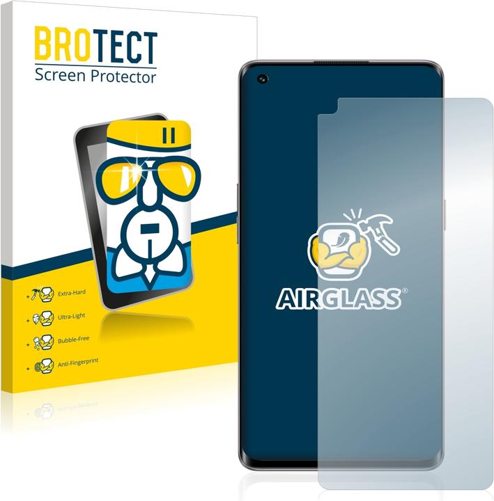 Produktbild BROTECT AirGlass Panzerglasfolie (1 Stück, Oppo Reno 5 5G)
