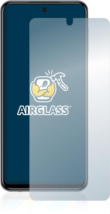 Produktbild BROTECT AirGlass Panzerglasfolie (1 Stück, Xiaomi Redmi Note 9 5G)