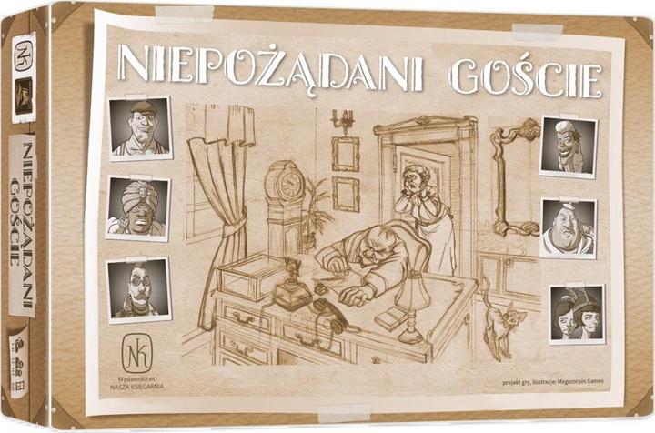 Nasza Ksiegarnia Unwanted guests play the game (Spanish)