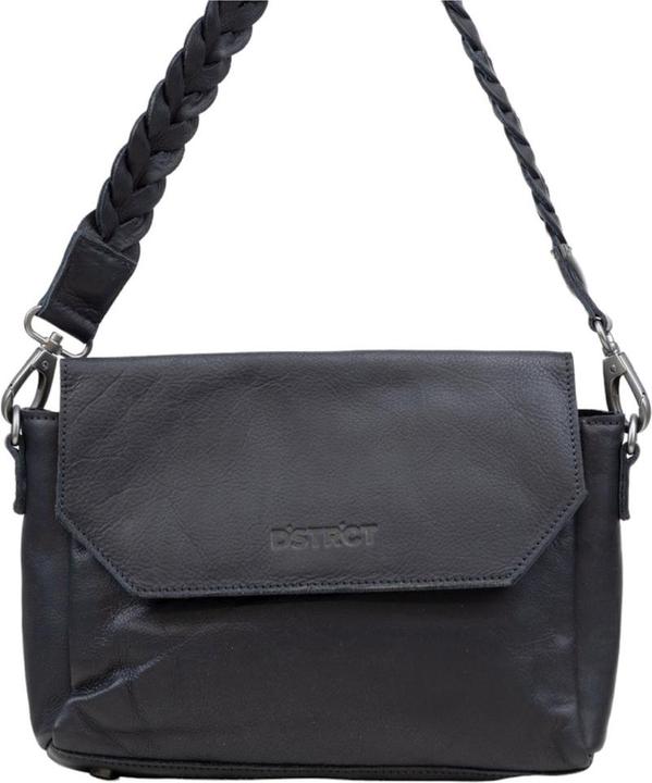 Immagine prodotto DSTRCT MEDEIDER CROSSBODY BAG / MULTER BAG Frauen - Leder - Preston Park - Schwarz