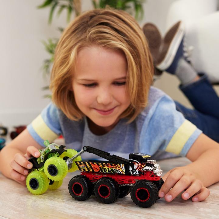 Image du produit Hot Wheels Monster Trucks Big Rigs