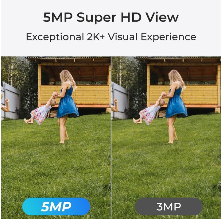 Actual product image Reolink P320-5MP (2560 x 1920 pixels)